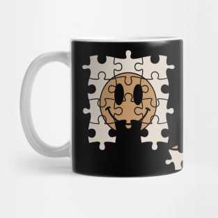 Puzzle smile Mug